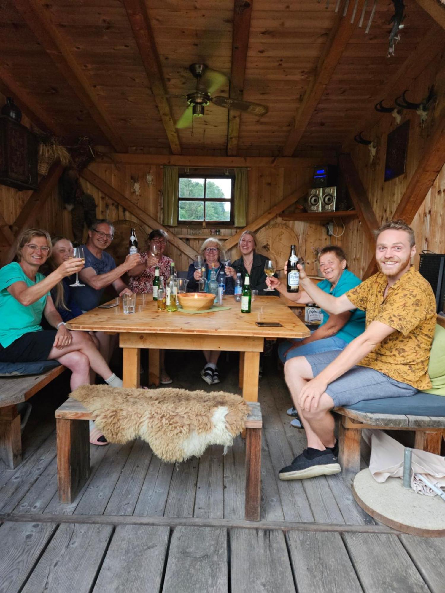 Astegg, Apart Finkenberg Esterno foto